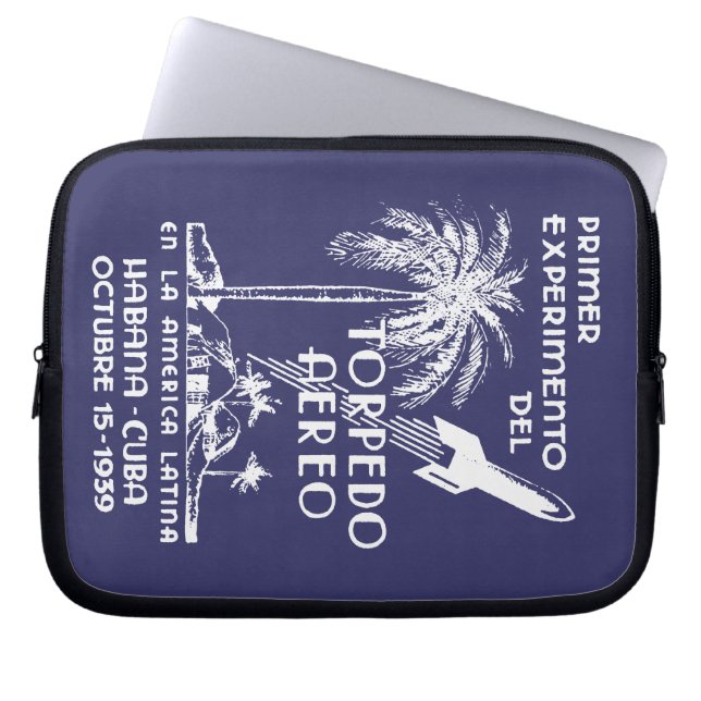 Protection Pour Ordinateur Portable 1939 Cuba Rocket Mail (Devant)
