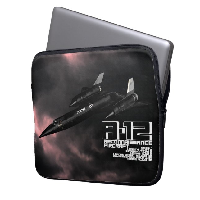 PROTECTION POUR ORDINATEUR PORTABLE A-12 (devant gauche)