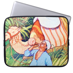 Protection Pour Ordinateur Portable À L'Oasis