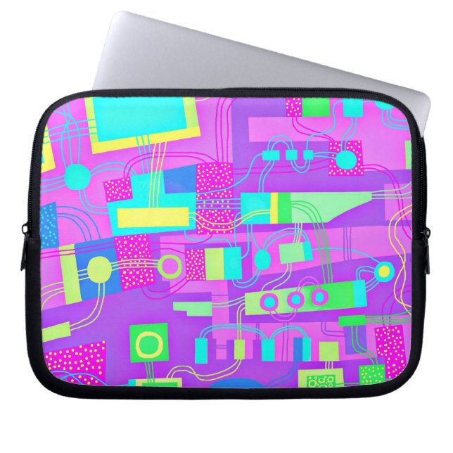 Protection Pour Ordinateur Portable Abstrait 210711 (Devant)