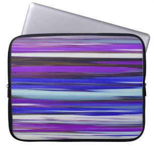 Protection Pour Ordinateur Portable Abstrait #2 : Flou ultraviolet