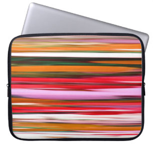 Protection Pour Ordinateur Portable Abstrait #2 : Orange blur