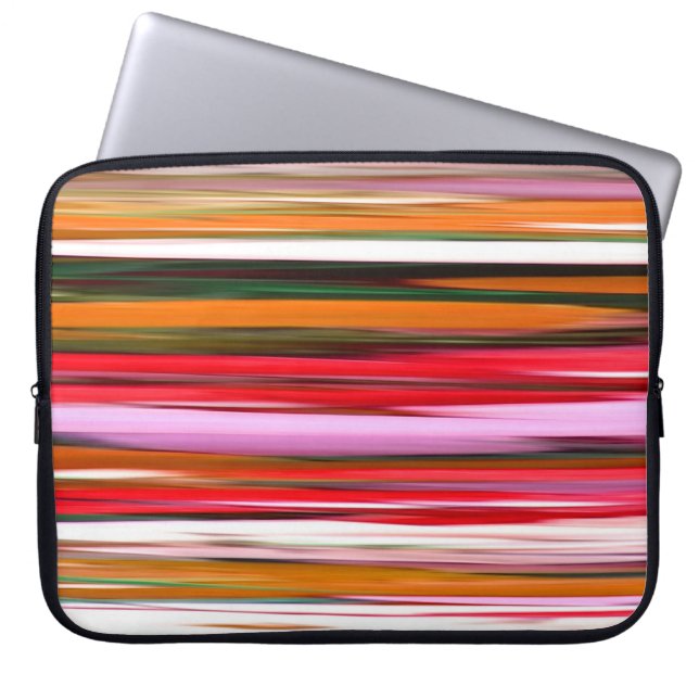 Protection Pour Ordinateur Portable Abstrait #2 : Orange blur (Devant)