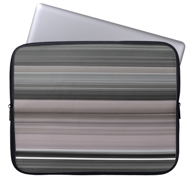 Protection Pour Ordinateur Portable Abstrait n° 1 : Gris (Devant)