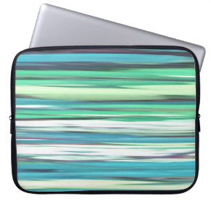 Protection Pour Ordinateur Portable Abstrait n° 2 : bleu vert d'eau