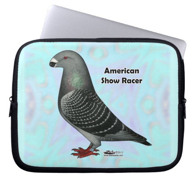 Protection Pour Ordinateur Portable Afficher l'ASR racer (Devant)