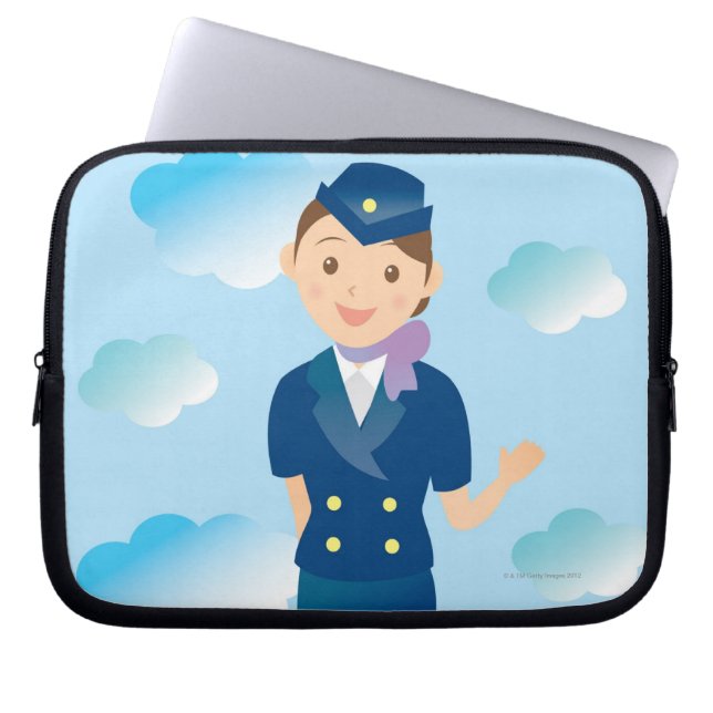 Protection Pour Ordinateur Portable Agent de bord (Devant)