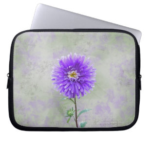 Protection Pour Ordinateur Portable Airbrused Dahlia
