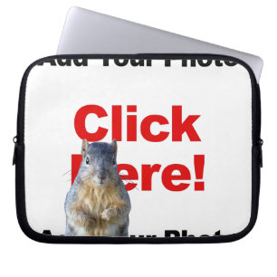 Protection Pour Ordinateur Portable Ajouter un écureuil personnalisé