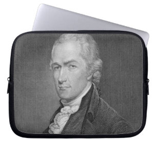 Protection Pour Ordinateur Portable Alexander Hamilton (1757-1804) gravé par John