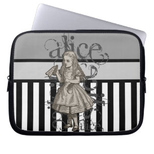 Protection Pour Ordinateur Portable Alice dans la grunge du pays des merveilles
