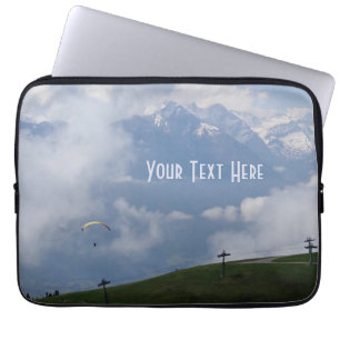 Protection Pour Ordinateur Portable Alpes autrichiennes - Manches personnalisées pour