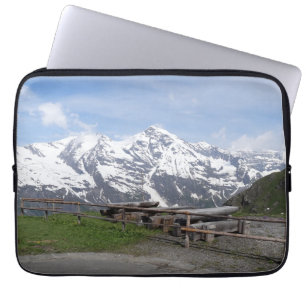Protection Pour Ordinateur Portable Alpes autrichiennes - Manches personnalisées pour