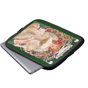Protection Pour Ordinateur Portable Alphonse Mucha F. Champenois
