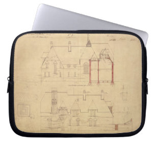 Protection Pour Ordinateur Portable Altitudes pour la Chambre rouge, bruyère de Bexle