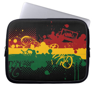 Protection Pour Ordinateur Portable Âme de Rasta