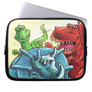 Protection Pour Ordinateur Portable Amis de dinosaure