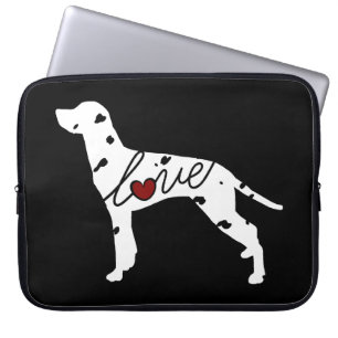 Protection Pour Ordinateur Portable Amour dalmatien