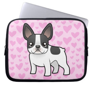 Protection Pour Ordinateur Portable Amour de bouledogue français