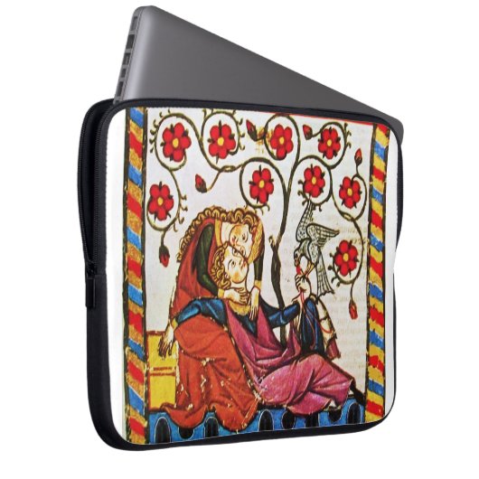 PROTECTION POUR ORDINATEUR PORTABLE AMOUR ÉTERNEL (Devant droit)