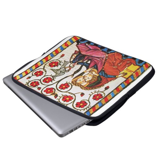 PROTECTION POUR ORDINATEUR PORTABLE AMOUR ÉTERNEL (Devant bas)