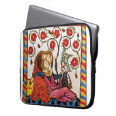 PROTECTION POUR ORDINATEUR PORTABLE AMOUR ÉTERNEL (devant gauche)