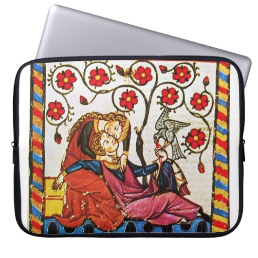 PROTECTION POUR ORDINATEUR PORTABLE AMOUR ÉTERNEL (Devant)