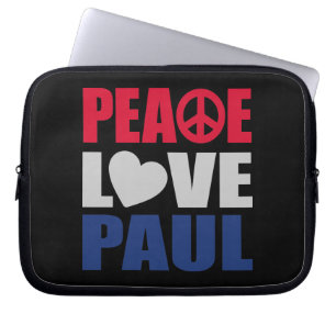 Protection Pour Ordinateur Portable Amour Paul de paix