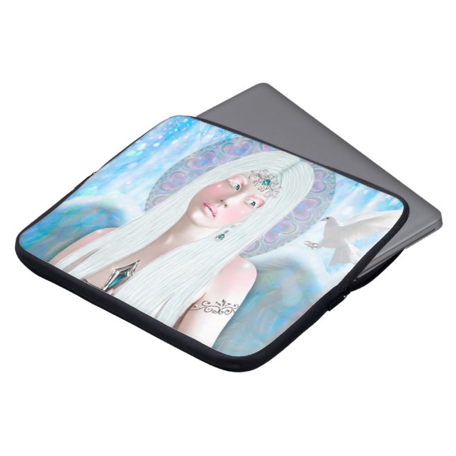 Protection Pour Ordinateur Portable Angel Funda de Portatil (Devant haut)