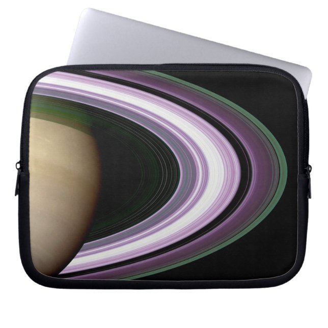 Protection Pour Ordinateur Portable Anneaux de Saturne (Devant)