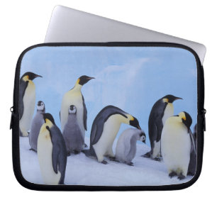 Protection Pour Ordinateur Portable Antarctique, Emporer Penguins
