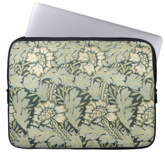 Protection Pour Ordinateur Portable Antique Victorienne William Morris Fleurs du Jardi