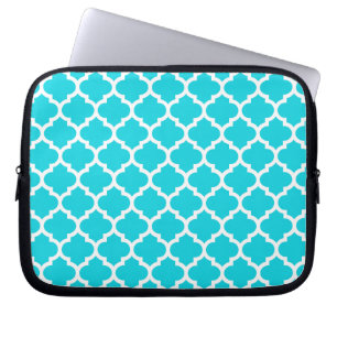 Protection Pour Ordinateur Portable Aqua de Quatrefoil