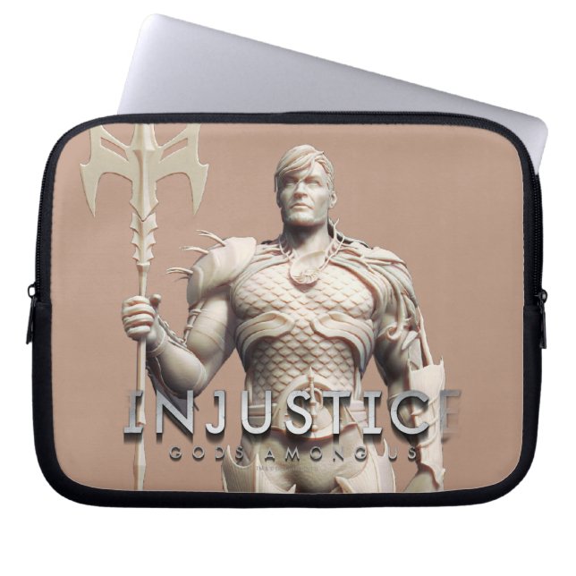 Protection Pour Ordinateur Portable Aquaman Alternate (Devant)