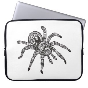 Protection Pour Ordinateur Portable Araignée inspirée
