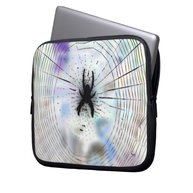 Protection Pour Ordinateur Portable Araignée Web (devant gauche)
