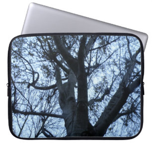 Protection Pour Ordinateur Portable Arbre Silhouette Photo Ordinateur Portable