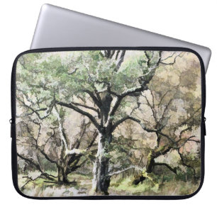 PROTECTION POUR ORDINATEUR PORTABLE ARBRES