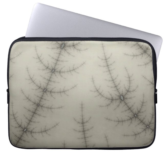 Protection Pour Ordinateur Portable Arbres d'hiver fragiles (Devant)