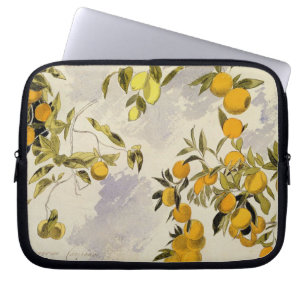 Protection Pour Ordinateur Portable Arbres oranges, 1863 (la semaine, graphite fini à