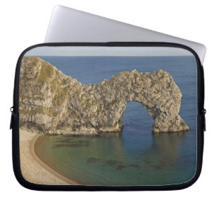 Protection Pour Ordinateur Portable Arc de Durdle Door, patrimoine mondial de la côte
