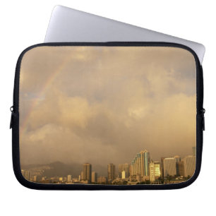 Protection Pour Ordinateur Portable Arc-en-ciel sur Honolulu, Hawaï, États-Unis 3
