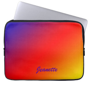 Protection Pour Ordinateur Portable Arc-en-ciel vif de douille d'ordinateur portable