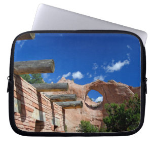 Protection Pour Ordinateur Portable Arizona, Window Rock. Capitale des Navajo