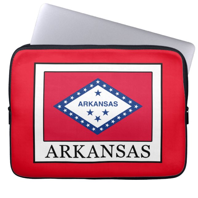 Protection Pour Ordinateur Portable Arkansas (Devant)