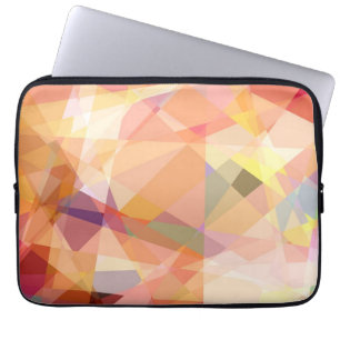 Protection Pour Ordinateur Portable Art Abstrait mosaïque Motif moderne géométriq