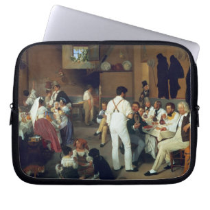 Protection Pour Ordinateur Portable Artistes danois à la La Gonsola, Rome, 18