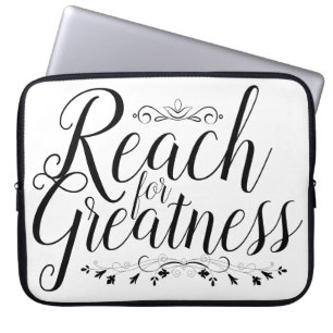 Protection Pour Ordinateur Portable Atteindre pour la calligraphie de grandeur