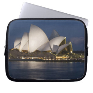 Protection Pour Ordinateur Portable Australie, Sydney. Opéra de nuit sur