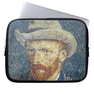 Protection Pour Ordinateur Portable Autoportrait de Vincent van Gogh avec le chapeau